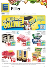 Aktueller EDEKA Prospekt, "Wir lieben Lebensmittel!", mit Angeboten der Woche, gültig von 27.07.2026 bis 27.07.2026