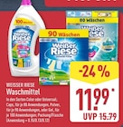 Color Gel von Weißer Riese im aktuellen ALDI Nord Prospekt für 11,99 €