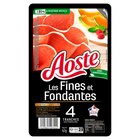 Jambon sec Les Fines et Fondantes - AOSTE en promo chez Carrefour Market Jambon sec Les Fines et Fondantes - AOSTE dans le catalogue Carrefour Market