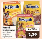 Nesquik Bananen-Geschmack Milk-Mix im Angebot bei aktiv & irma in Oldenburg Nesquik Bananen-Geschmack Milk-Mix Angebote von Nestlé bei aktiv & irma Oldenburg für 2,29 €
