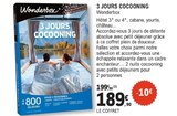 3 jours cocooning - WONDERBOX dans le catalogue E.Leclerc