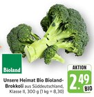 Unsere Heimat Bio Bioland-Brokkoli im aktuellen Prospekt bei EDEKA in Ottenbach