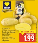 Raclette-Speisekartoffeln von EDEKA Herzstücke für 1,99 € bei E center im Angebot Raclette-Speisekartoffeln von EDEKA Herzstücke im aktuellen E center Prospekt
