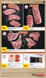 Promos Viande dans le catalogue "VIVE LA FIN DES VACANCES" de Intermarché Super Viande en promo dans le catalogue Intermarché Super à la page 11