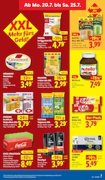 Lidl Coca Cola im Prospekt Lidl Coca Cola im Prospekt