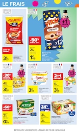 Promos Chocolat dans le catalogue "LE MOIS MONOPOLY" de Carrefour Chocolat en promo dans le catalogue Carrefour à la page 48