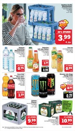 Bier im Marktkauf Prospekt in Fürth Aktueller Marktkauf Prospekt mit Bier, "GANZ GROSS in kleinsten Preisen!", Seite 18