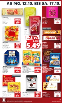 Süßigkeiten im aktuellen Kaufland Prospekt (Lübeck) Süßigkeiten im Kaufland Prospekt "Hier bin ich richtig" mit 80 Seiten (Lübeck)