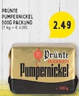 Pumpernickel im Angebot bei E center in Herne Pumpernickel Angebote von Prünte bei E center Herne für 2,49 €