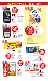 Promos Alimentation dans le catalogue "SUPER U" de Super U Alimentation en promo dans le catalogue Super U à la page 17
