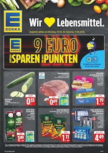 EDEKA Prospekt der KW 14 "Wir lieben Lebensmittel!" Aktueller EDEKA Prospekt "Wir lieben Lebensmittel!" Seite 1 von 30 Seiten