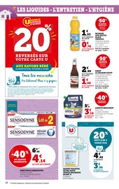 Lessive Angebote im Prospekt "Un Noël inoubliable à prix bas" von U Express Lessive Angebote im Prospekt "Un Noël inoubliable à prix bas" von U Express auf Seite 18