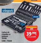 Promo Coffret clé à douilles et embouts TB100 à 39,99 € dans le catalogue Screwfix à Metz