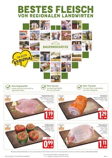 Braten im E center Prospekt "Wir lieben Lebensmittel!" mit 40 Seiten (Chemnitz)