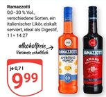 Aperitivo Arancia im Angebot bei GLOBUS in Oberhausen Aperitivo Arancia Angebote von Ramazzotti bei GLOBUS Oberhausen für 9,99 €