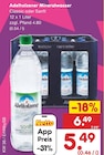 Mineralwasser im Netto Marken-Discount Prospekt Mineralwasser von Adelholzener im aktuellen Netto Marken-Discount Prospekt für 5,49 €