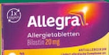 Allergietabletten 20 mg bei mea - meine apotheke im Prospekt "" für 9,45 €