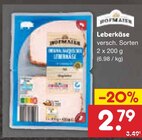 Leberkäse im Netto Marken-Discount Prospekt Leberkäse von im aktuellen Netto Marken-Discount Prospekt für 2,79 €