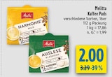 Harmonie Mild Angebote von Melitta bei diska Zwickau für 2,00 €