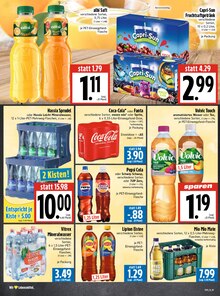 Volvic im EDEKA Prospekt "Aktuelle Angebote" mit 20 Seiten (Gießen)