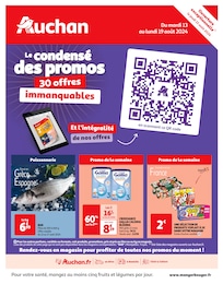 Catalogue Auchan Hypermarché "Auchan" à Fonsorbes et alentours, 8 pages, 13/08/2024 - 19/08/2024