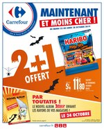 Catalogue Carrefour "Maintenant et moins cher !", 40 pages, à Chelles, 22/10/2019 - 28/10/2019 Prospectus Carrefour "Maintenant et moins cher !", 40 pages, à Chelles, 22/10/2019 - 28/10/2019