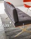 Polstermöbel Fischer Hebertsfelden - BANK LEDER Angebot im Prospekt BANK LEDER bei Polstermöbel Fischer im Hebertsfelden Prospekt für 1.699,00 €