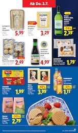 Almdudler Angebot im aktuellen Lidl Prospekt auf Seite 55