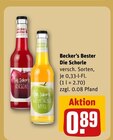 Aktuelle Becks Angebote bei REWE in Hamburg Aktuelles Die Schorle Kirsche Angebot bei REWE in Hamburg ab 0,89 €