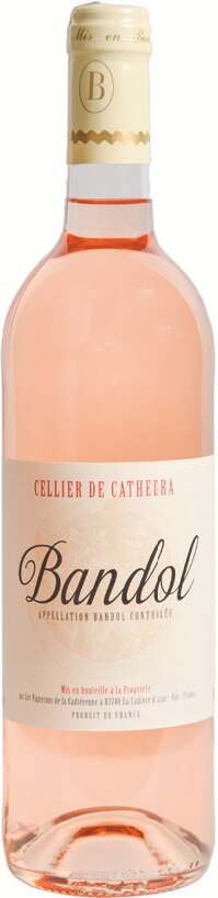 Intermarché Flaine - AOP Bandol rosé Promo AOP Bandol rosé dans le catalogue Intermarché "Les prix avec modération" à Flaine