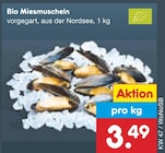 Bio Miesmuscheln für 3,49 € bei Netto Marken-Discount im Angebot Bio Miesmuscheln im aktuellen Netto Marken-Discount Prospekt