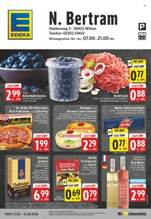 EDEKA Prospekt Aktuelle Angebote mit 24 Seiten