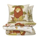 Parure de lit "Le roi lion" en promo chez Carrefour Joué-lès-Tours à 22,49 €