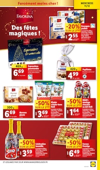 Promo Chocolats Pâques dans le catalogue Lidl du moment à la page 23