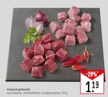 Gulasch gemischt Angebote bei Marktkauf Filderstadt für 1,19 €