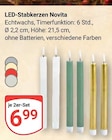 Aktuelles LED-Stabkerzen Novita Angebot bei GLOBUS in Krefeld ab 6,99 €