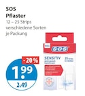 Pflaster von SOS im aktuellen V-Markt Prospekt