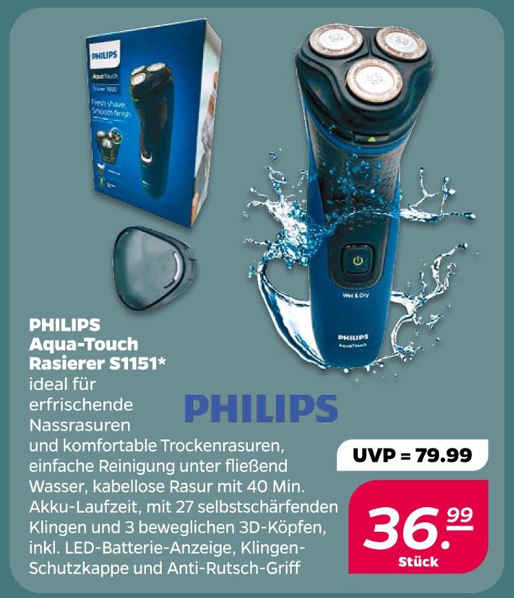 Aqua-Touch Rasierer S1151