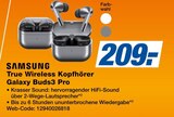 True Wireless Kopfhörer Galaxy Buds3 Pro bei expert im Düren Prospekt für 209,00 €