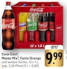 E center Calw - Coca-Cola Angebot im Prospekt Coca-Cola bei E center im Calw Prospekt für 9,99 €