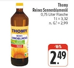 Reines Sonnenblumenöl bei nah und gut im Hohburg Prospekt für 2,49 €