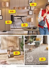 Stehleuchte Angebot & Preis im aktuellen Höffner Prospekt Stehleuchte Angebot im aktuellen Höffner Prospekt auf Seite 20