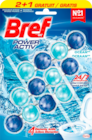 BLOC WC POWER ACTIV OCEAN BREF WC - BREF en promo chez Auchan Hypermarché Vaulx-en-Velin à 2,67 €
