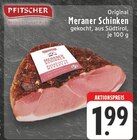 Meraner Schinken bei E center im Voerde Prospekt für 1,99 €