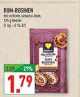 Aktuelle Rum Angebote bei Marktkauf in Düsseldorf Aktuelles Rum-Rosinen Angebot bei Marktkauf in Düsseldorf ab 1,79 €
