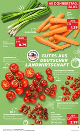 Möhren Angebot im aktuellen Kaufland Prospekt auf Seite 15
