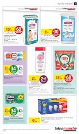 Couches Angebote im Prospekt "-60% DE REMISE IMMÉDIATE SUR LE 2ÈME" von Intermarché Couches Angebote im Prospekt "-60% DE REMISE IMMÉDIATE SUR LE 2ÈME" von Intermarché auf Seite 21
