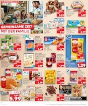 Sahne im Kaufland Prospekt in Schwabach Aktueller Kaufland Prospekt mit Sahne, "KNÜLLER", Seite 12