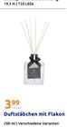Duftstäbchen mit Flakon Angebote bei Action Völklingen für 3,99 €