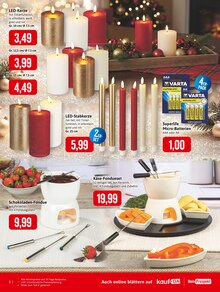 Batterie im aktuellen Kaufhaus Stolz Prospekt (Bremerhaven) Batterie im Kaufhaus Stolz Prospekt "STOLZ. Das Kaufhaus im Norden." mit 16 Seiten (Bremerhaven)